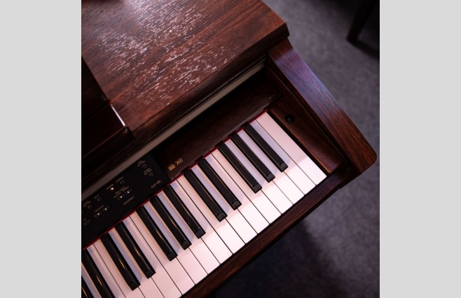 Used Yamaha CLP150 Satin Mahogany Digital Piano Complete Package (SN:609048) - Image 8